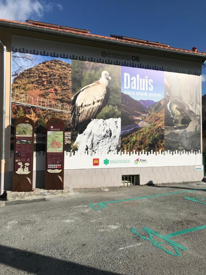 Gite De La Fontaine Gorges De Daluis 외부 사진