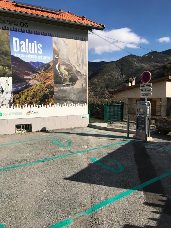 Gite De La Fontaine Gorges De Daluis 외부 사진