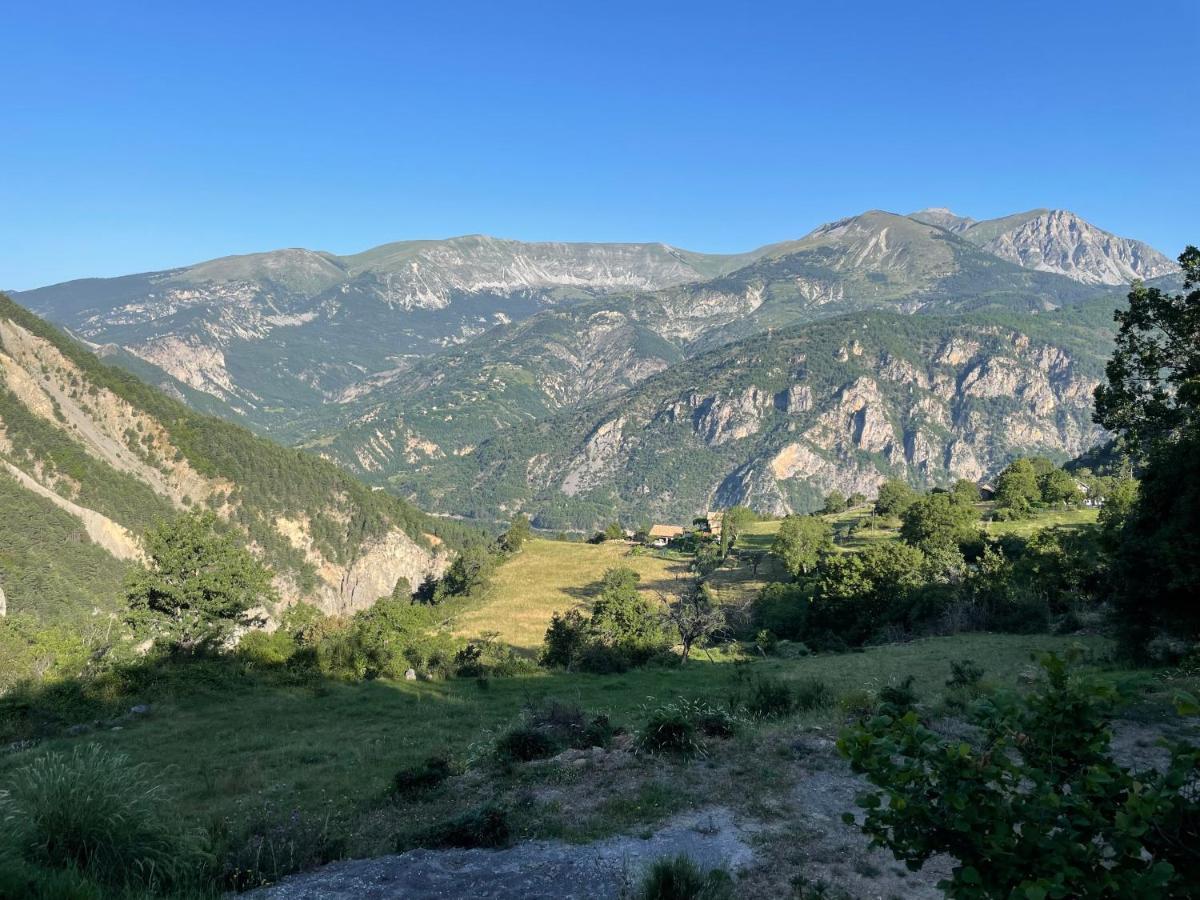 Gite De La Fontaine Gorges De Daluis 외부 사진