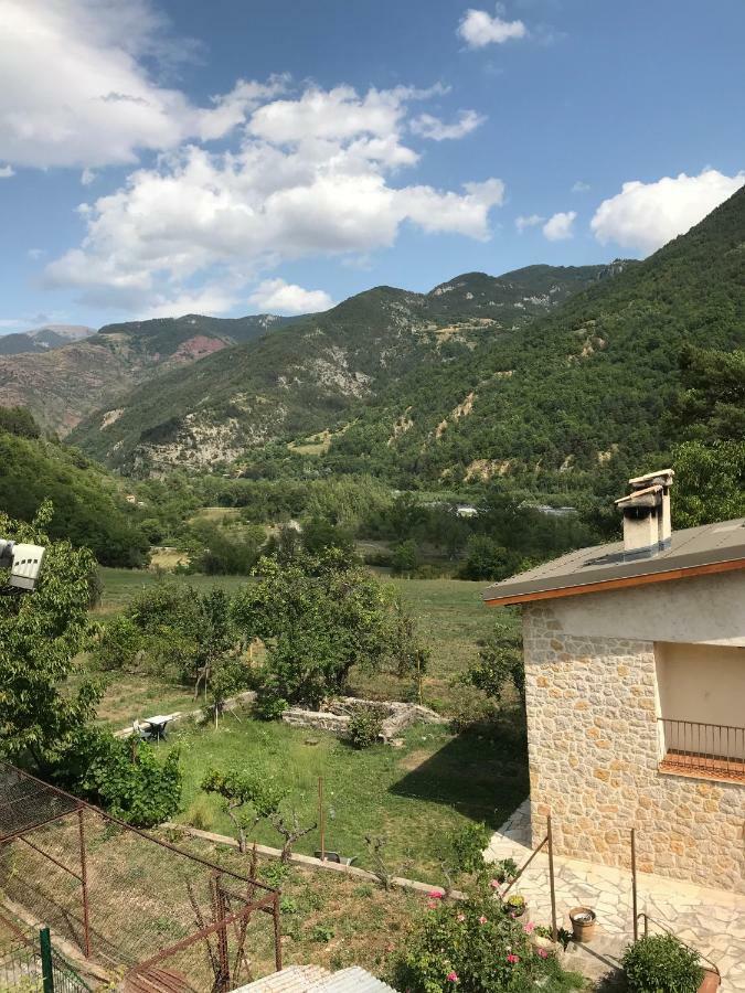 Gite De La Fontaine Gorges De Daluis 외부 사진