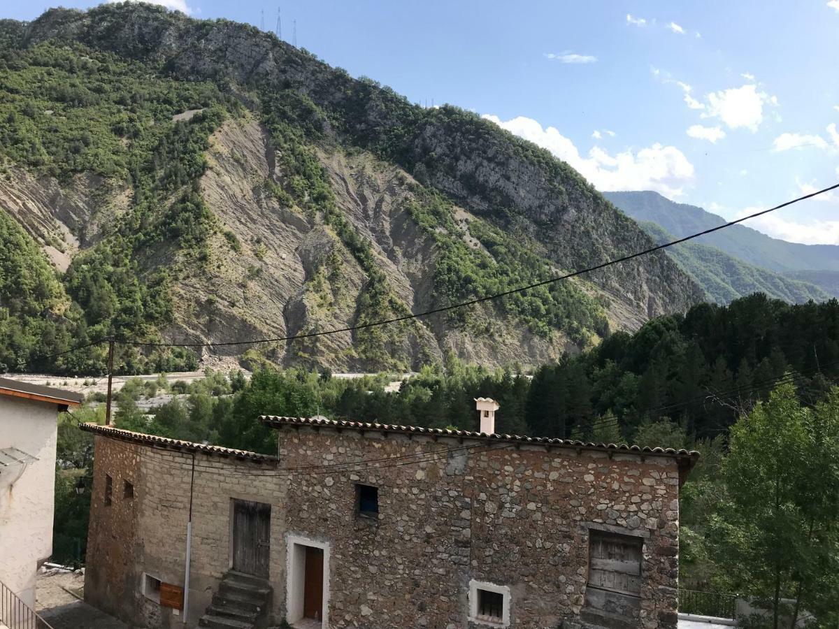 Gite De La Fontaine Gorges De Daluis 외부 사진